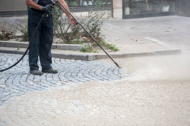 Post-Construction Pressure Washing in Santa Clara, NM